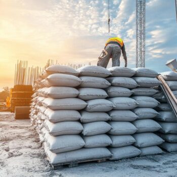 Calcul du nombre de sacs de ciments pour du béton : Les ratios essentiels pour un mélange parfait