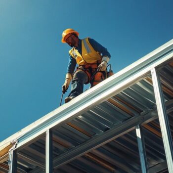 Comment assurer la ventilation ? Les étapes clés pour concevoir un toit plat bac acier : schéma et conseils