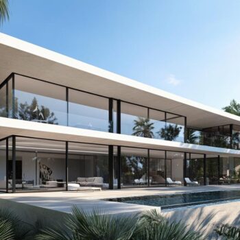 Concevoir une villa contemporaine sur la Côte d&rsquo;Azur avec un bureau d&rsquo;études expert